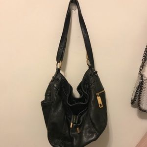 💖SOLD💖 Juicy Couture black bucket bag